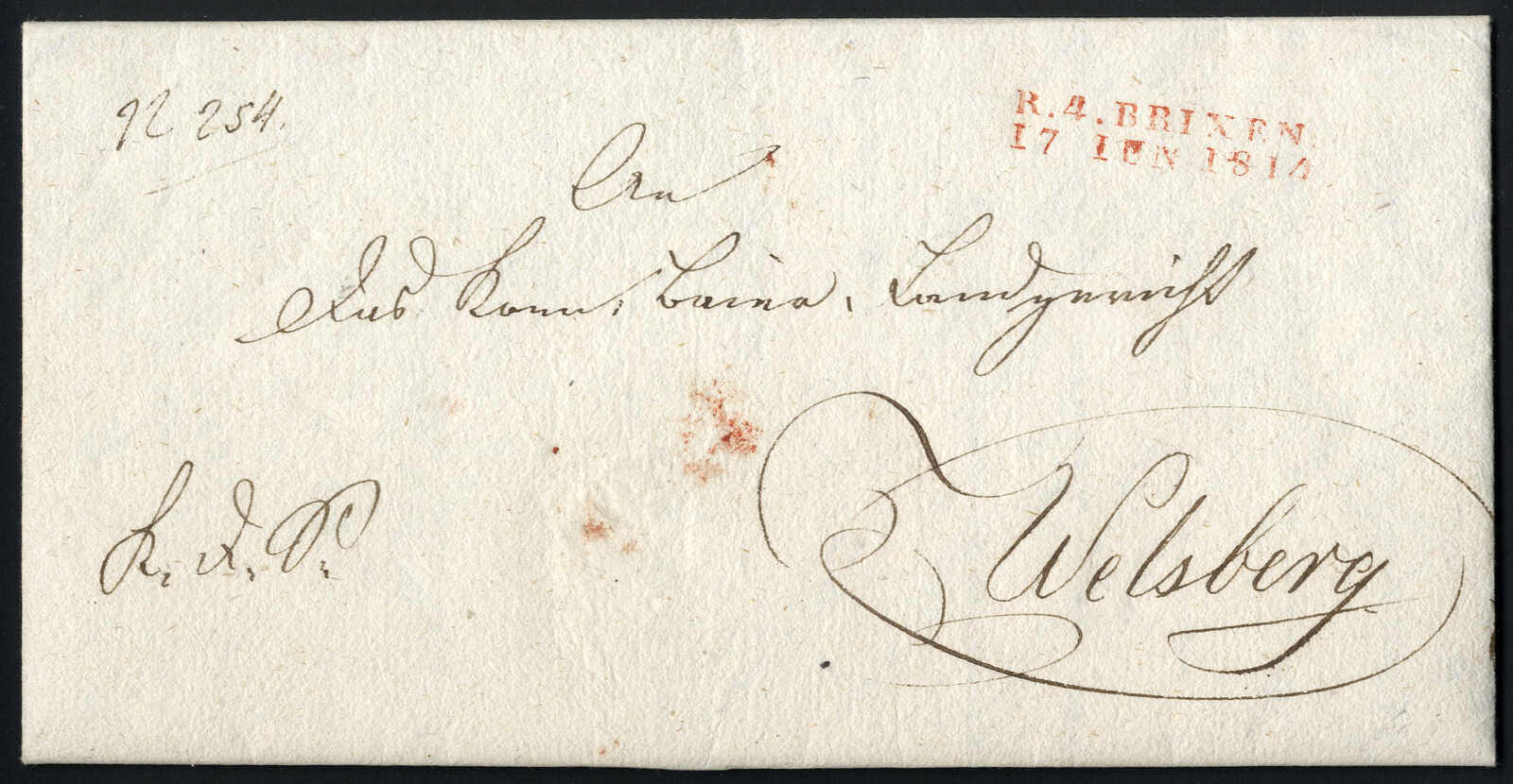 Lot 2006 - germany Austria Cancellations Alto Adige -  Viennafil Auktionen 97th Public Auction Golden Heritage: Austrian Rarities & European Treasures Auction