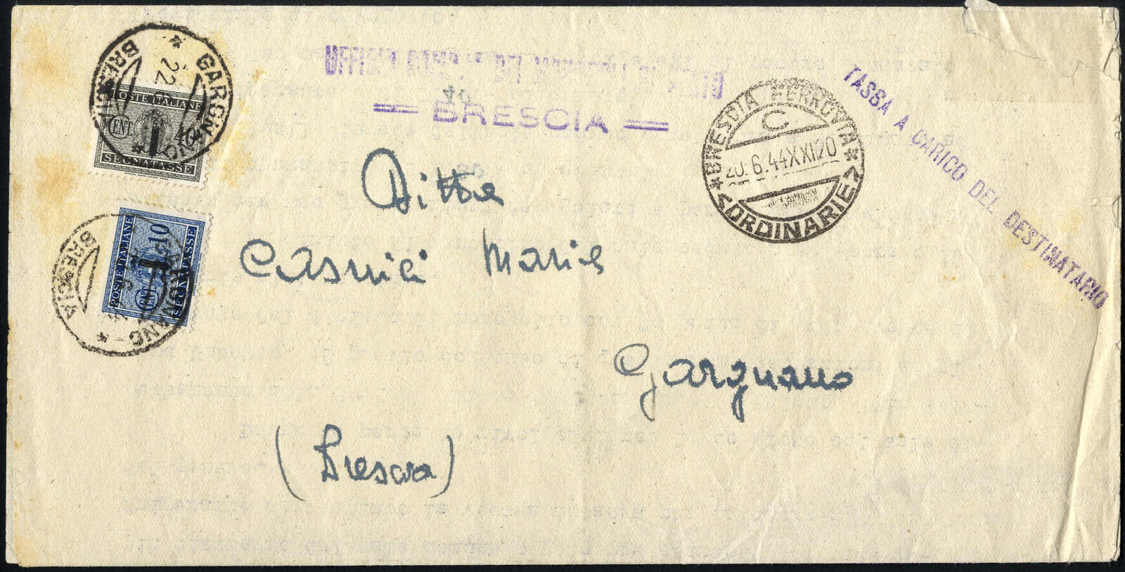 Lot 910 - europe italian social republic -  Viennafil Auktionen 97th Public Auction Golden Heritage: Austrian Rarities & European Treasures Auction
