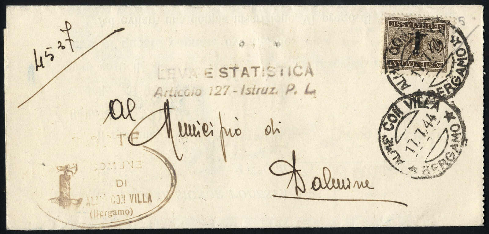 Lot 911 - europe italian social republic -  Viennafil Auktionen 97th Public Auction Golden Heritage: Austrian Rarities & European Treasures Auction