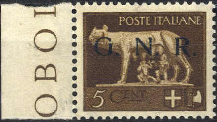 Lot 1473 - europe italian social republic - Viennafil Auktionen 97th Public Auction Golden Heritage: Austrian Rarities & European Treasures Auction Lot 1473 - europe italian social republic - Viennafil Auktionen 97th Public Auction Golden Heritage: Austrian Rarities & European Treasures Auction
