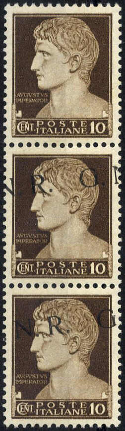 Lot 1461 - europe italian social republic - Viennafil Auktionen 97th Public Auction Golden Heritage: Austrian Rarities & European Treasures Auction Lot 1461 - europe italian social republic - Viennafil Auktionen 97th Public Auction Golden Heritage: Austrian Rarities & European Treasures Auction