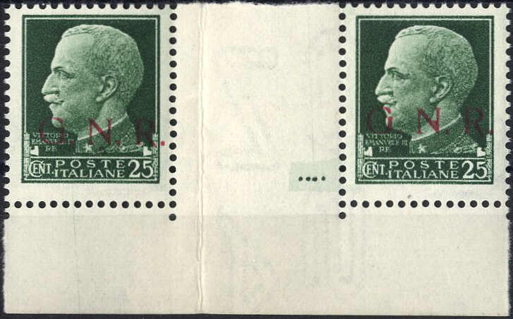 Lot 1463 - europe italian social republic - Viennafil Auktionen 97th Public Auction Golden Heritage: Austrian Rarities & European Treasures Auction Lot 1463 - europe italian social republic - Viennafil Auktionen 97th Public Auction Golden Heritage: Austrian Rarities & European Treasures Auction