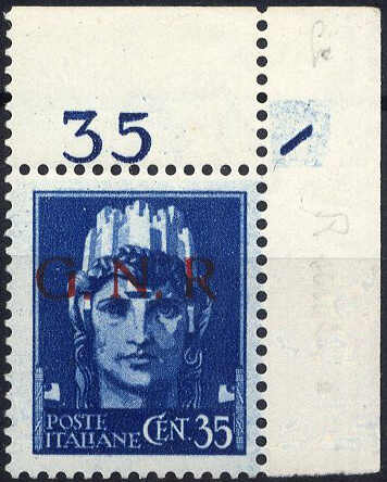 Lot 1468 - europe italian social republic - Viennafil Auktionen 97th Public Auction Golden Heritage: Austrian Rarities & European Treasures Auction Lot 1468 - europe italian social republic - Viennafil Auktionen 97th Public Auction Golden Heritage: Austrian Rarities & European Treasures Auction
