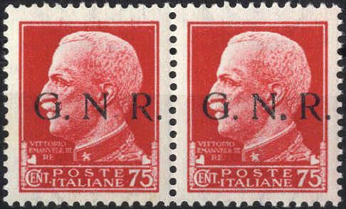 Lot 1477 - europe italian social republic - Viennafil Auktionen 97th Public Auction Golden Heritage: Austrian Rarities & European Treasures Auction Lot 1477 - europe italian social republic - Viennafil Auktionen 97th Public Auction Golden Heritage: Austrian Rarities & European Treasures Auction
