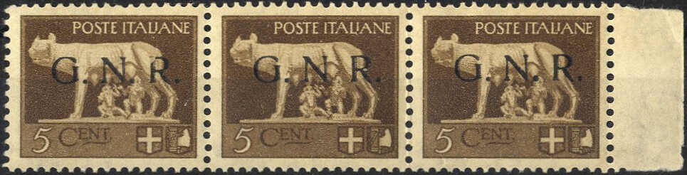 Lot 1471 - europe italian social republic - Viennafil Auktionen 97th Public Auction Golden Heritage: Austrian Rarities & European Treasures Auction Lot 1471 - europe italian social republic - Viennafil Auktionen 97th Public Auction Golden Heritage: Austrian Rarities & European Treasures Auction