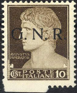 Lot 1457 - europe italian social republic - Viennafil Auktionen 97th Public Auction Golden Heritage: Austrian Rarities & European Treasures Auction Lot 1457 - europe italian social republic - Viennafil Auktionen 97th Public Auction Golden Heritage: Austrian Rarities & European Treasures Auction