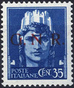Lot 1467 - europe italian social republic - Viennafil Auktionen 97th Public Auction Golden Heritage: Austrian Rarities & European Treasures Auction Lot 1467 - europe italian social republic - Viennafil Auktionen 97th Public Auction Golden Heritage: Austrian Rarities & European Treasures Auction