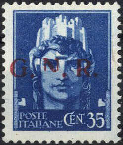Lot 1464 - europe italian social republic - Viennafil Auktionen 97th Public Auction Golden Heritage: Austrian Rarities & European Treasures Auction Lot 1464 - europe italian social republic - Viennafil Auktionen 97th Public Auction Golden Heritage: Austrian Rarities & European Treasures Auction