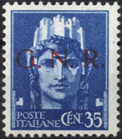 Lot 1466 - europe italian social republic - Viennafil Auktionen 97th Public Auction Golden Heritage: Austrian Rarities & European Treasures Auction Lot 1466 - europe italian social republic - Viennafil Auktionen 97th Public Auction Golden Heritage: Austrian Rarities & European Treasures Auction