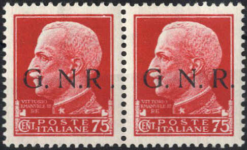 Lot 1475 - europe italian social republic - Viennafil Auktionen 97th Public Auction Golden Heritage: Austrian Rarities & European Treasures Auction Lot 1475 - europe italian social republic - Viennafil Auktionen 97th Public Auction Golden Heritage: Austrian Rarities & European Treasures Auction