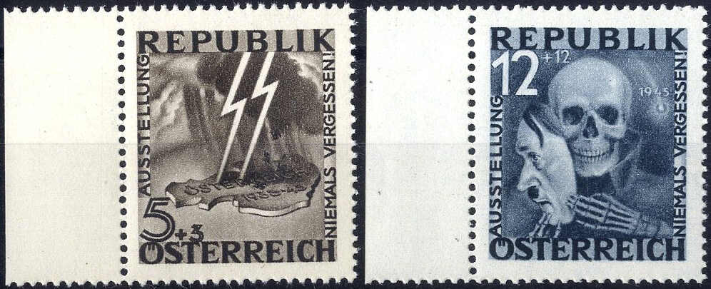 Lot 2432 - europe Austria 2nd. Republic - Viennafil Auktionen 97th Public Auction Golden Heritage: Austrian Rarities & European Treasures Auction Lot 2432 - europe Austria 2nd. Republic - Viennafil Auktionen 97th Public Auction Golden Heritage: Austrian Rarities & European Treasures Auction