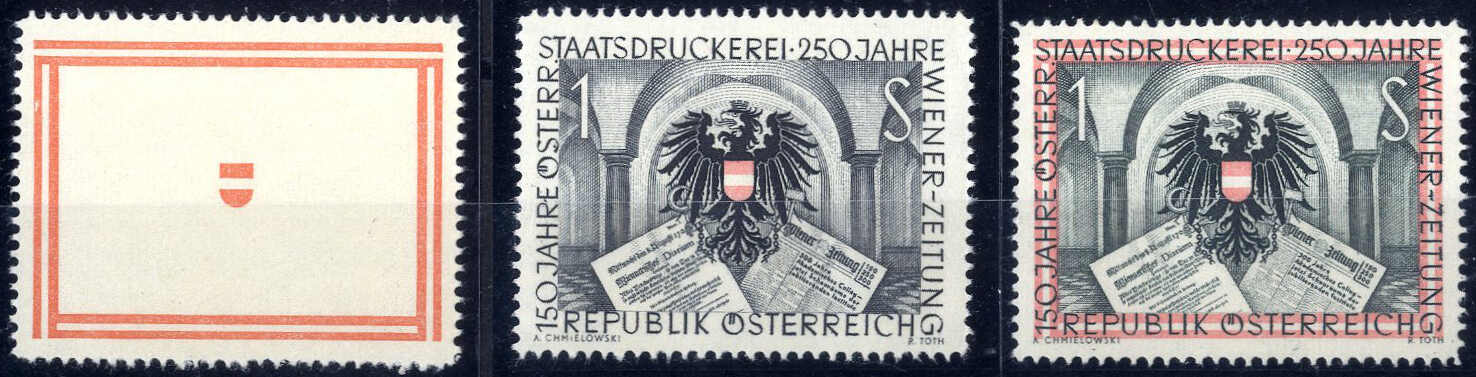 Lot 2500 - europe Austria 2nd. Republic - Viennafil Auktionen 97th Public Auction Golden Heritage: Austrian Rarities & European Treasures Auction Lot 2500 - europe Austria 2nd. Republic - Viennafil Auktionen 97th Public Auction Golden Heritage: Austrian Rarities & European Treasures Auction