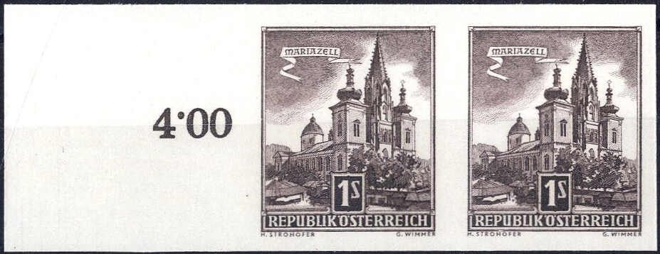 Lot 2510 - europe Austria 2nd. Republic - Viennafil Auktionen 97th Public Auction Golden Heritage: Austrian Rarities & European Treasures Auction Lot 2510 - europe Austria 2nd. Republic - Viennafil Auktionen 97th Public Auction Golden Heritage: Austrian Rarities & European Treasures Auction