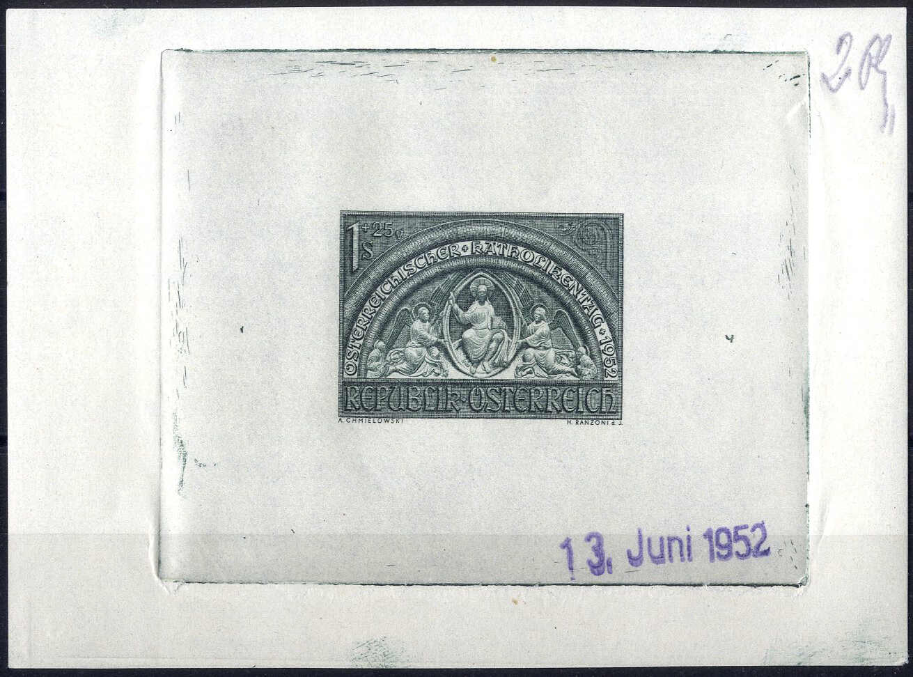 Lot 2495 - europe Austria 2nd. Republic - Viennafil Auktionen 97th Public Auction Golden Heritage: Austrian Rarities & European Treasures Auction Lot 2495 - europe Austria 2nd. Republic - Viennafil Auktionen 97th Public Auction Golden Heritage: Austrian Rarities & European Treasures Auction