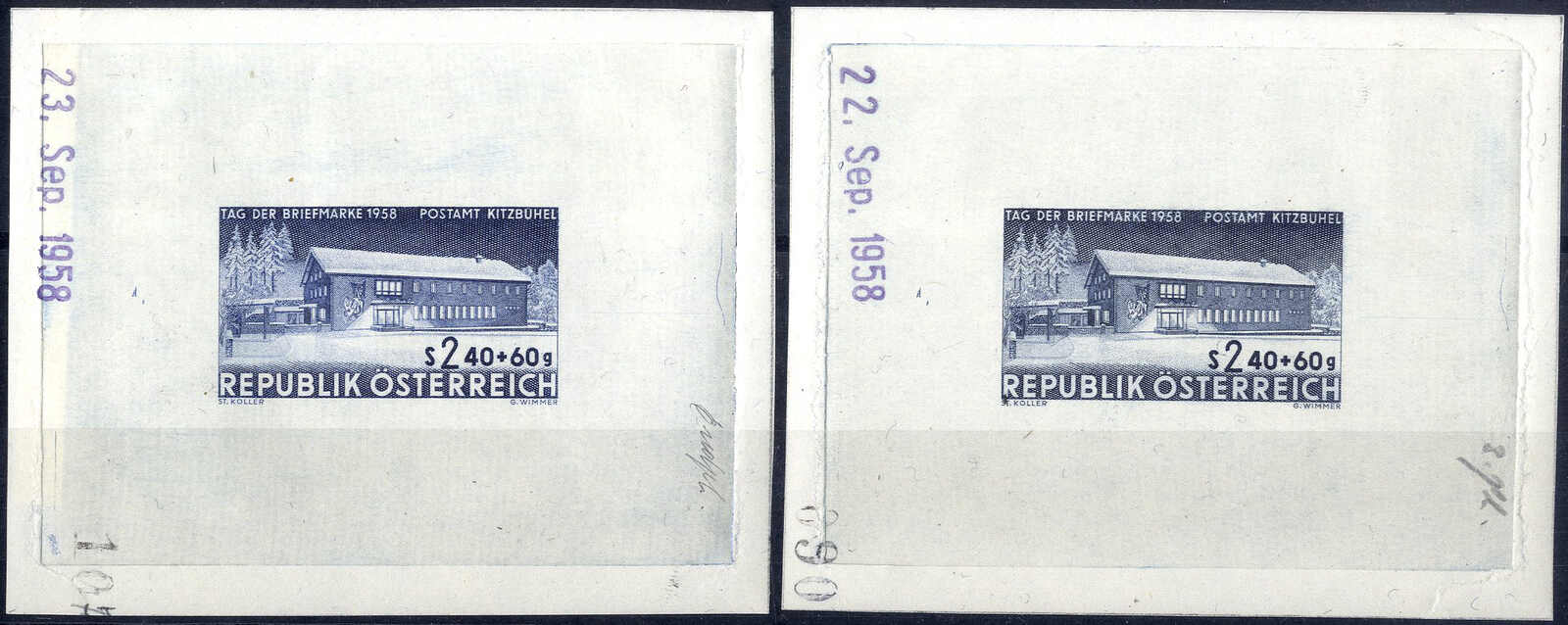 Lot 2511 - europe Austria 2nd. Republic - Viennafil Auktionen 97th Public Auction Golden Heritage: Austrian Rarities & European Treasures Auction Lot 2511 - europe Austria 2nd. Republic - Viennafil Auktionen 97th Public Auction Golden Heritage: Austrian Rarities & European Treasures Auction