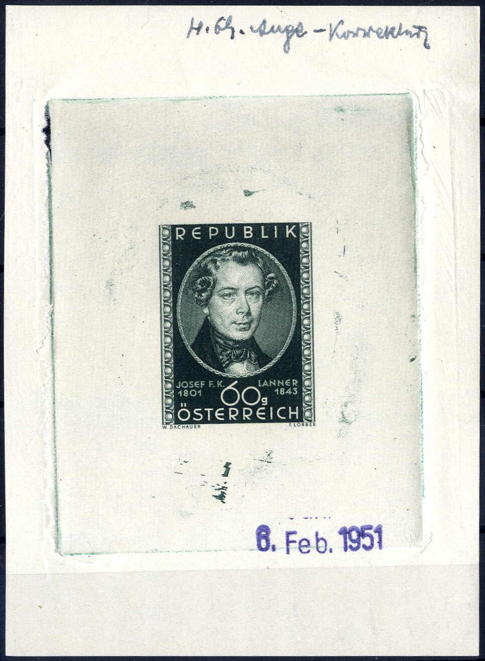 Lot 2492 - europe Austria 2nd. Republic - Viennafil Auktionen 97th Public Auction Golden Heritage: Austrian Rarities & European Treasures Auction Lot 2492 - europe Austria 2nd. Republic - Viennafil Auktionen 97th Public Auction Golden Heritage: Austrian Rarities & European Treasures Auction