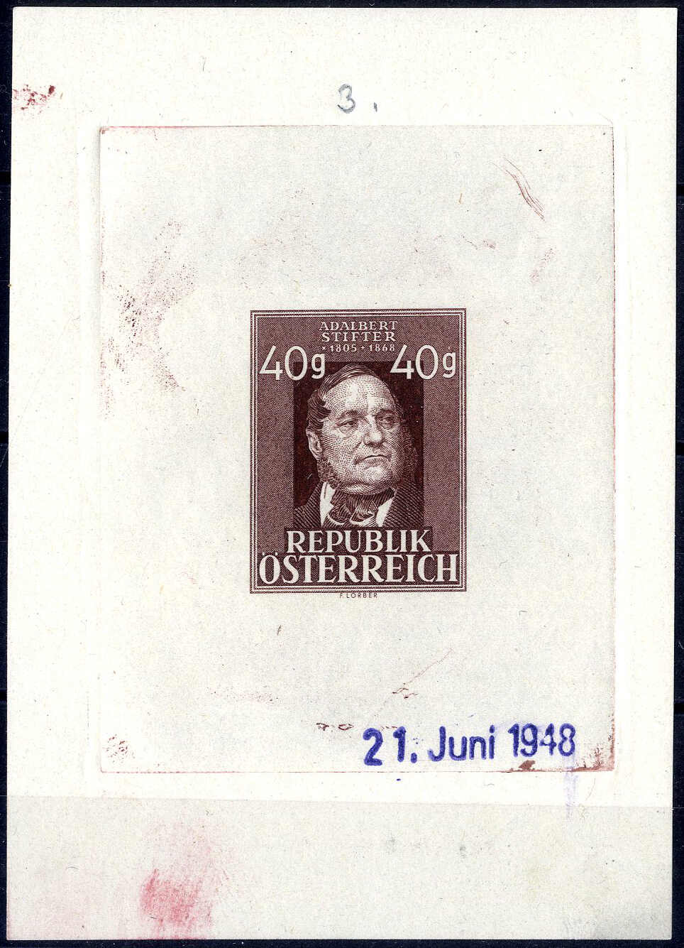 Lot 2451 - europe Austria 2nd. Republic - Viennafil Auktionen 97th Public Auction Golden Heritage: Austrian Rarities & European Treasures Auction Lot 2451 - europe Austria 2nd. Republic - Viennafil Auktionen 97th Public Auction Golden Heritage: Austrian Rarities & European Treasures Auction