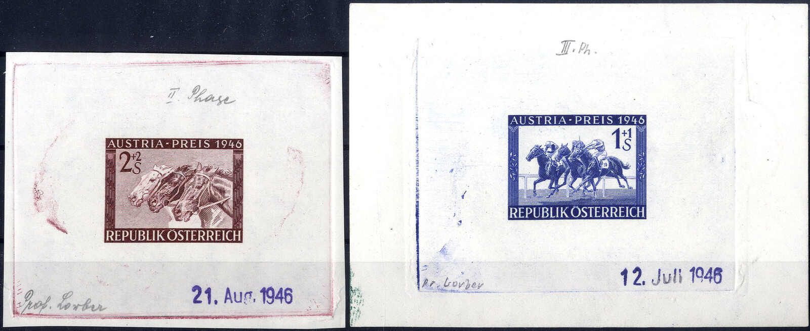 Lot 2430 - europe Austria 2nd. Republic - Viennafil Auktionen 97th Public Auction Golden Heritage: Austrian Rarities & European Treasures Auction Lot 2430 - europe Austria 2nd. Republic - Viennafil Auktionen 97th Public Auction Golden Heritage: Austrian Rarities & European Treasures Auction