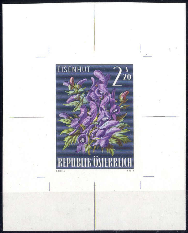Lot 2538 - europe Austria 2nd. Republic -  Viennafil Auktionen 97th Public Auction Golden Heritage: Austrian Rarities & European Treasures Auction