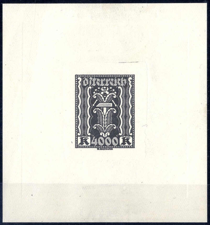 Lot 2334 - europe Austria 1st. Republic - Viennafil Auktionen 97th Public Auction Golden Heritage: Austrian Rarities & European Treasures Auction Lot 2334 - europe Austria 1st. Republic - Viennafil Auktionen 97th Public Auction Golden Heritage: Austrian Rarities & European Treasures Auction