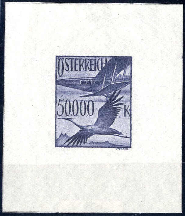 Lot 2338 - europe Austria 1st. Republic -  Viennafil Auktionen 97th Public Auction Golden Heritage: Austrian Rarities & European Treasures Auction