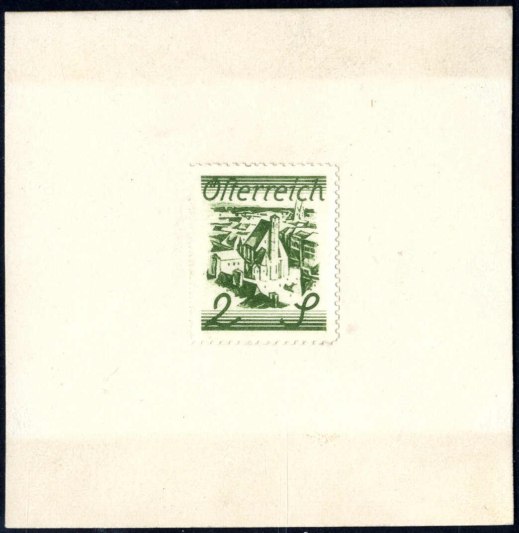 Lot 2347 - europe Austria 1st. Republic -  Viennafil Auktionen 97th Public Auction Golden Heritage: Austrian Rarities & European Treasures Auction