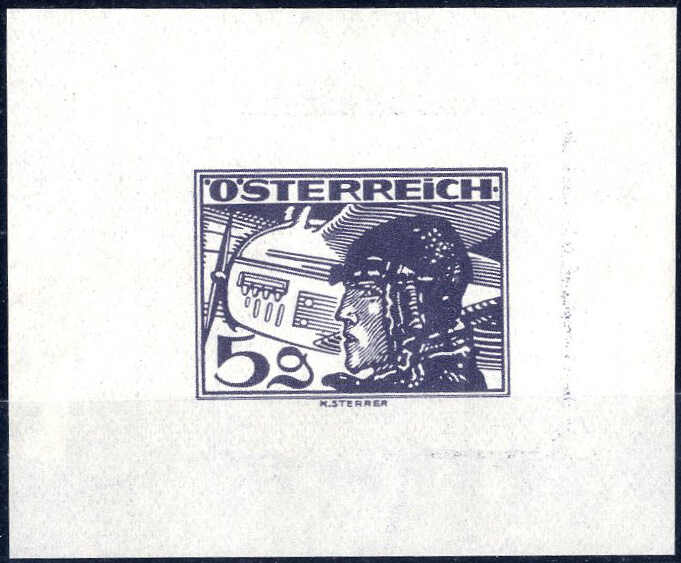 Lot 2344 - europe Austria 1st. Republic -  Viennafil Auktionen 97th Public Auction Golden Heritage: Austrian Rarities & European Treasures Auction