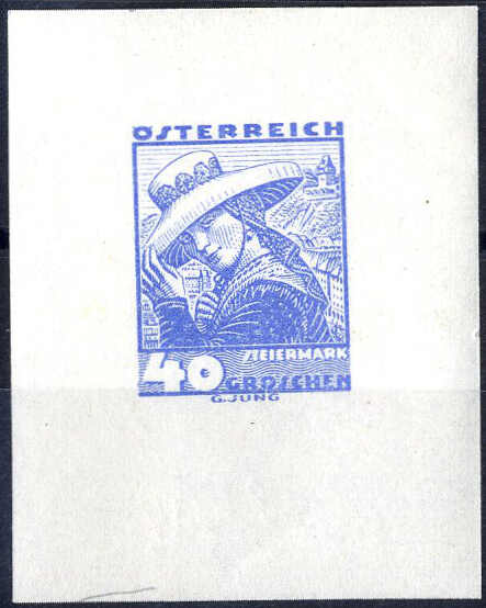 Lot 2372 - europe Austria 1st. Republic -  Viennafil Auktionen 97th Public Auction Golden Heritage: Austrian Rarities & European Treasures Auction