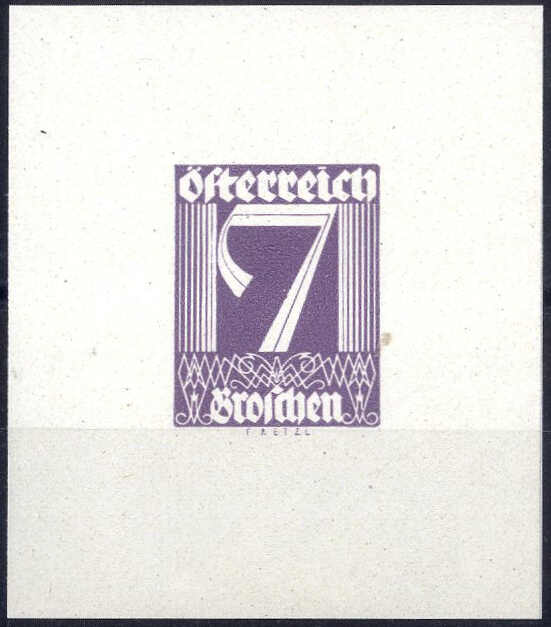 Lot 2346 - europe Austria 1st. Republic -  Viennafil Auktionen 97th Public Auction Golden Heritage: Austrian Rarities & European Treasures Auction