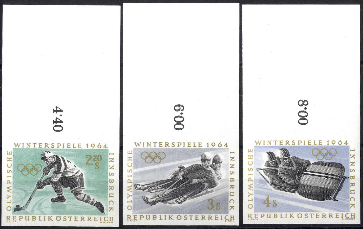 Lot 2531 - europe Austria 2nd. Republic - Viennafil Auktionen 97th Public Auction Golden Heritage: Austrian Rarities & European Treasures Auction Lot 2531 - europe Austria 2nd. Republic - Viennafil Auktionen 97th Public Auction Golden Heritage: Austrian Rarities & European Treasures Auction