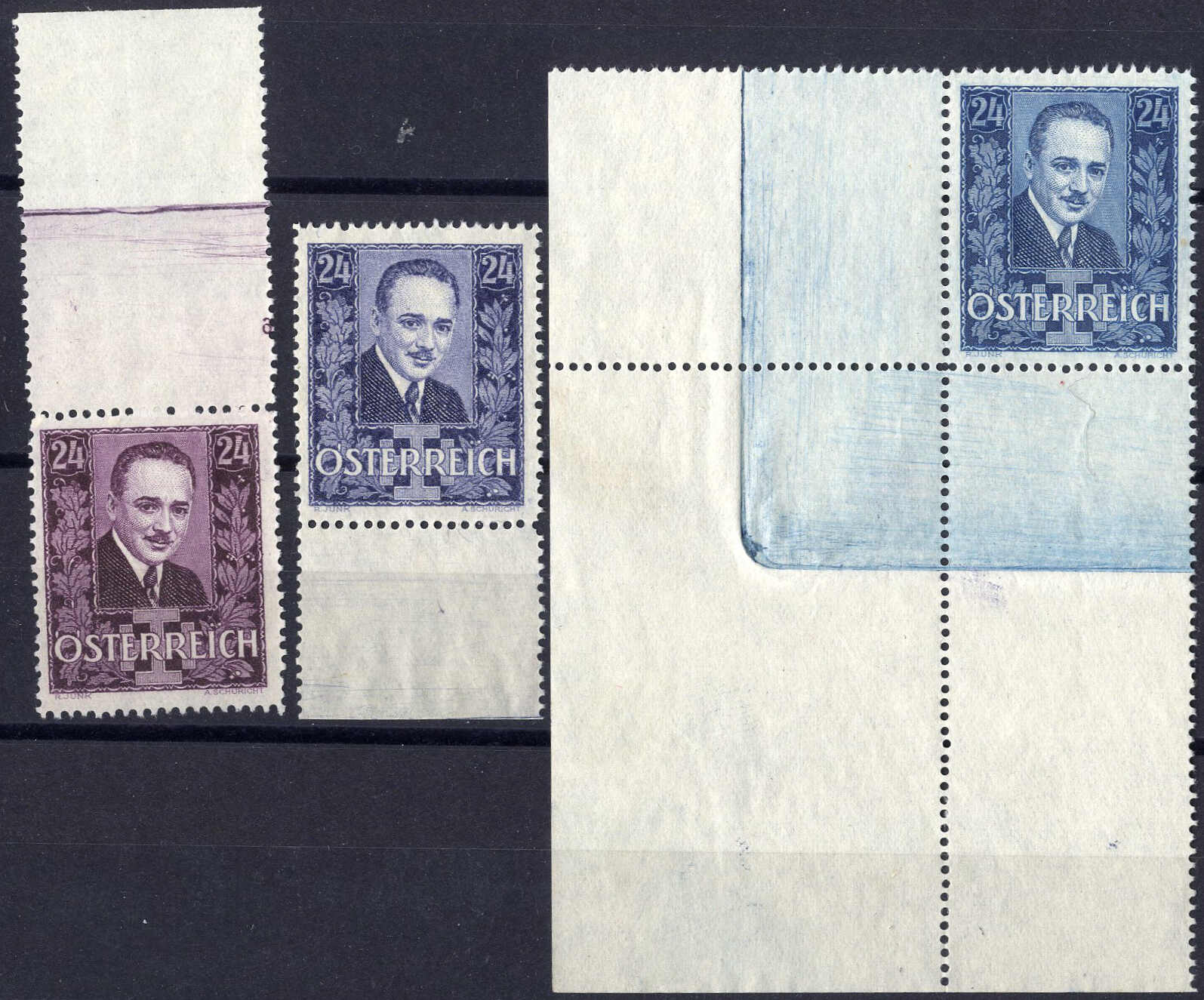 Lot 2368 - europe Austria 1st. Republic -  Viennafil Auktionen 97th Public Auction Golden Heritage: Austrian Rarities & European Treasures Auction