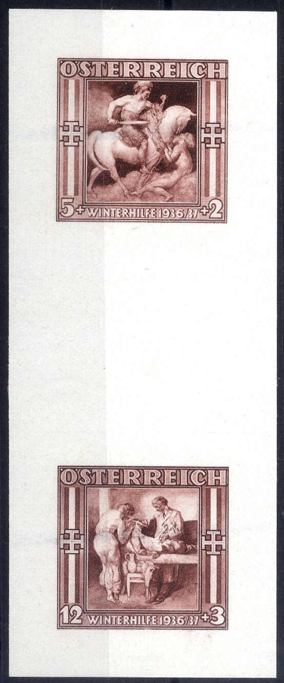 Lot 2391 - europe Austria 1st. Republic -  Viennafil Auktionen 97th Public Auction Golden Heritage: Austrian Rarities & European Treasures Auction