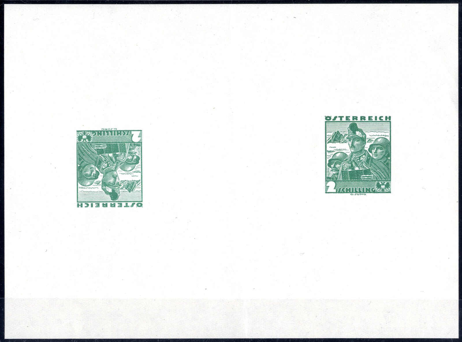 Lot 2362 - europe Austria 1st. Republic -  Viennafil Auktionen 97th Public Auction Golden Heritage: Austrian Rarities & European Treasures Auction