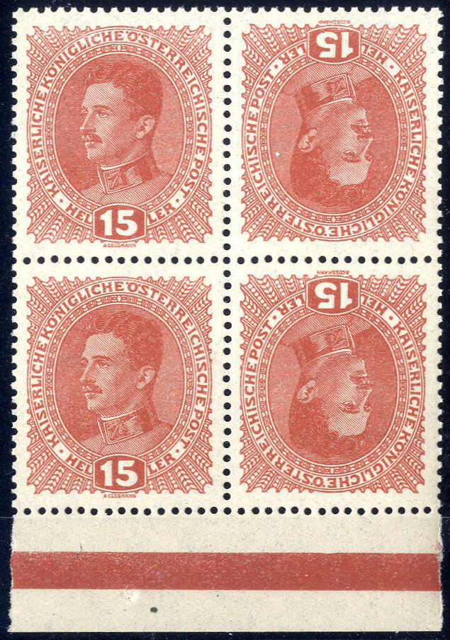 Lot 2297 - europe Austria 1890-1918 Issues - Viennafil Auktionen 97th Public Auction Golden Heritage: Austrian Rarities & European Treasures Auction Lot 2297 - europe Austria 1890-1918 Issues - Viennafil Auktionen 97th Public Auction Golden Heritage: Austrian Rarities & European Treasures Auction