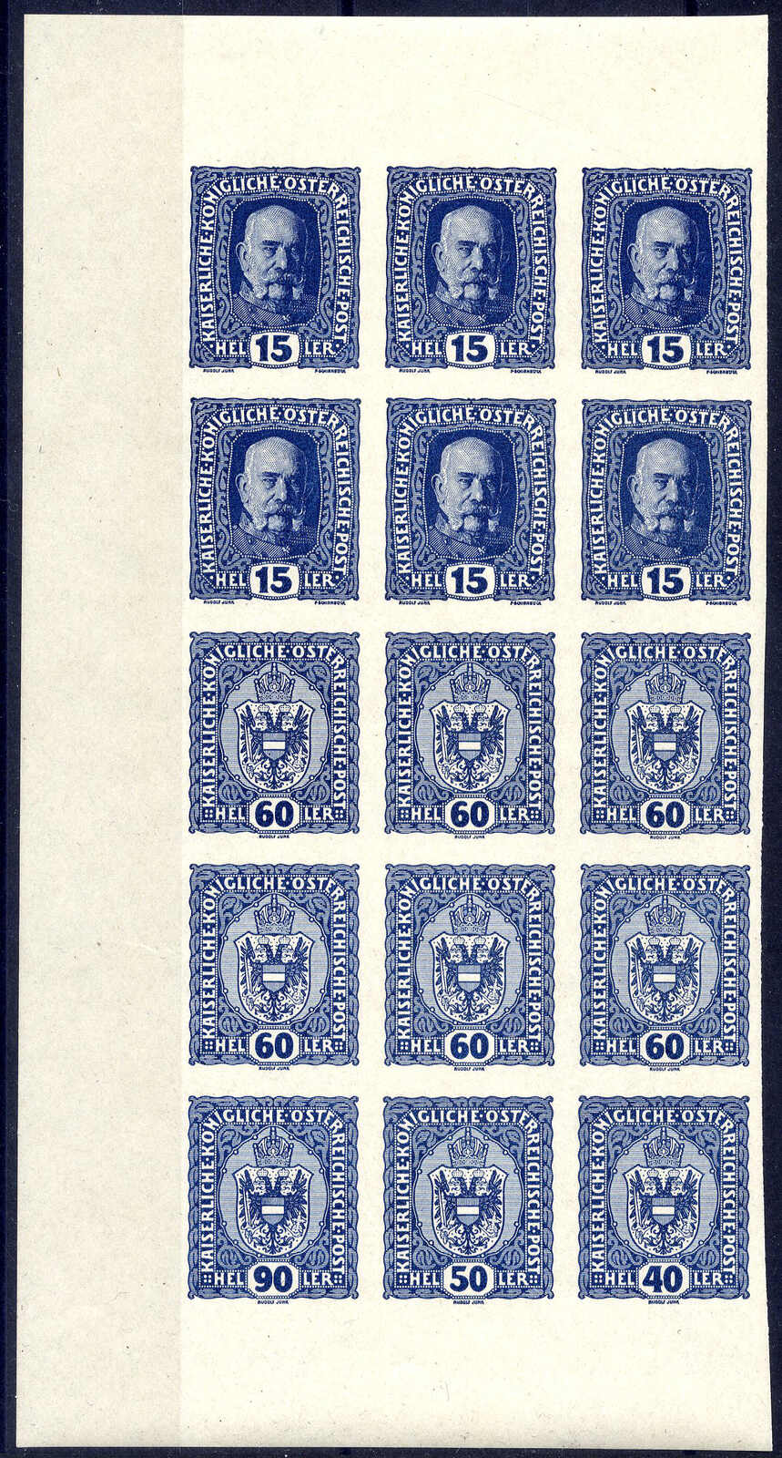 Lot 2291 - europe Austria 1890-1918 Issues - Viennafil Auktionen 97th Public Auction Golden Heritage: Austrian Rarities & European Treasures Auction Lot 2291 - europe Austria 1890-1918 Issues - Viennafil Auktionen 97th Public Auction Golden Heritage: Austrian Rarities & European Treasures Auction