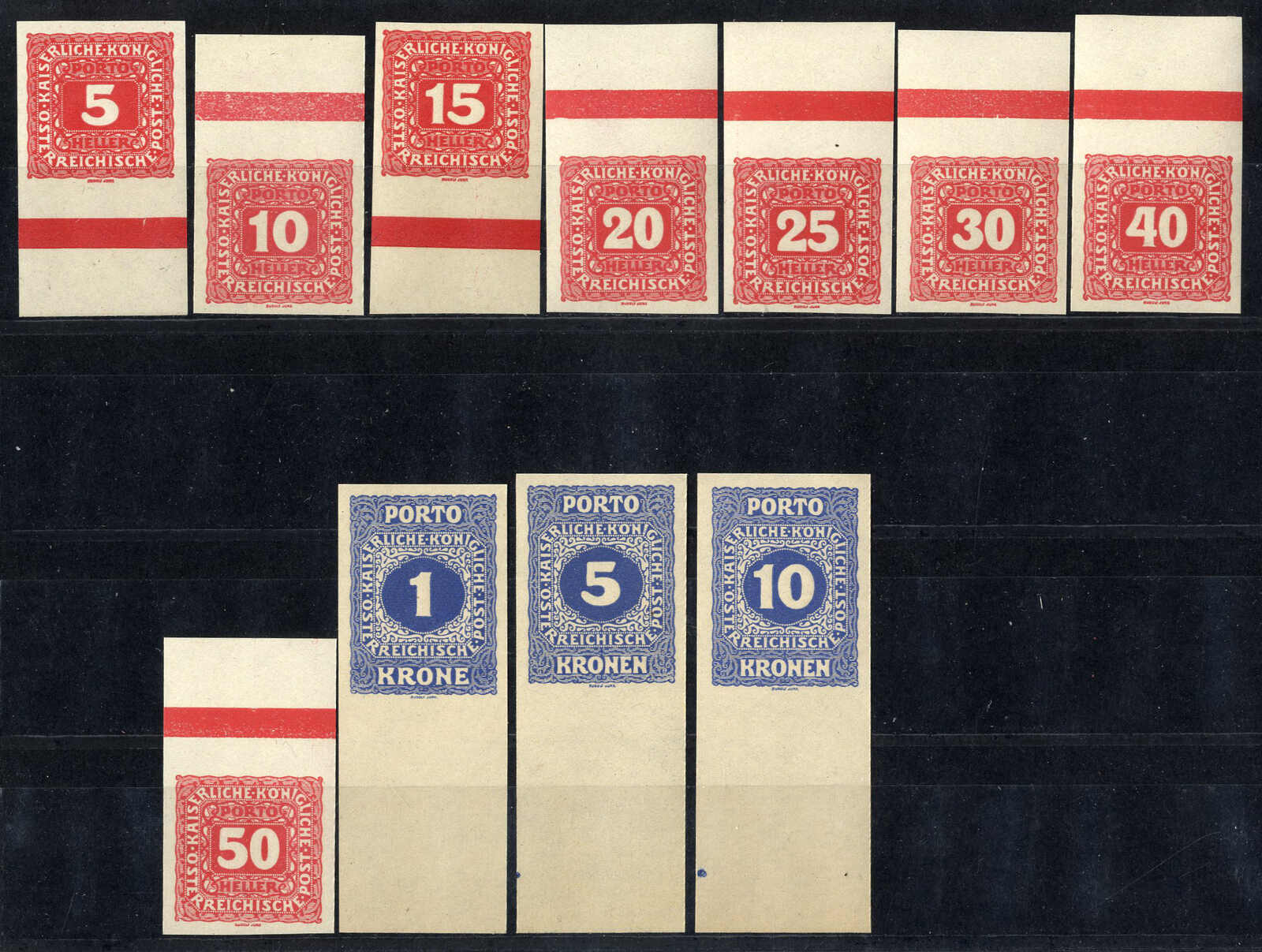 Lot 2630 - europe Austria - Viennafil Auktionen 97th Public Auction Golden Heritage: Austrian Rarities & European Treasures Auction Lot 2630 - europe Austria - Viennafil Auktionen 97th Public Auction Golden Heritage: Austrian Rarities & European Treasures Auction