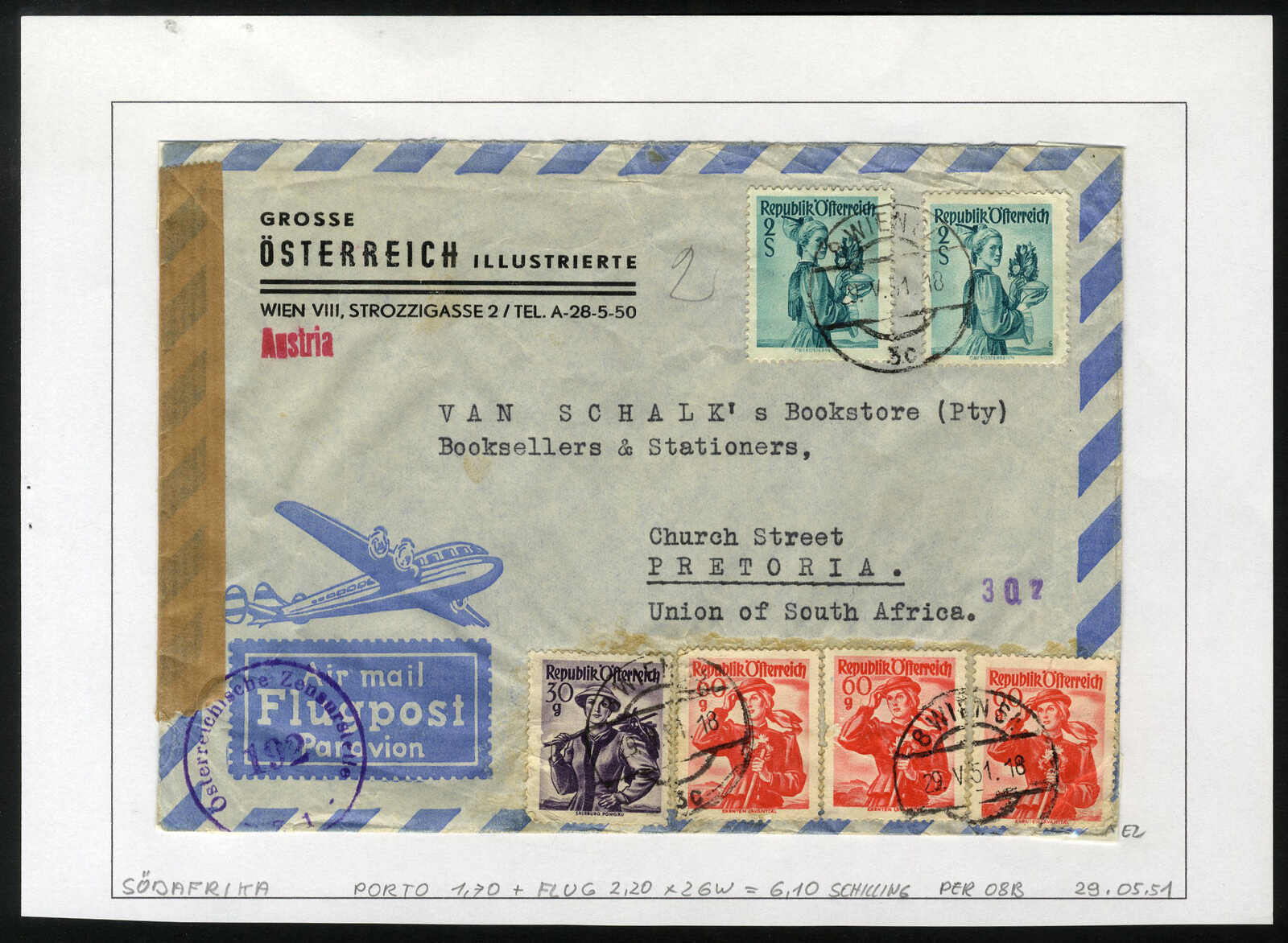 Lot 2715 - europe Austria 2nd. Republic - Viennafil Auktionen 97th Public Auction Golden Heritage: Austrian Rarities & European Treasures Auction Lot 2715 - europe Austria 2nd. Republic - Viennafil Auktionen 97th Public Auction Golden Heritage: Austrian Rarities & European Treasures Auction