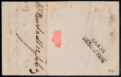 Klagenfurth 1857, Brief von Klagenfurth am 15.2. nach Wolfsberg ...