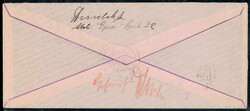 1918, eingeschriebener Brief vom K.K. Feldpostamt 220 am 15.9. nach ...