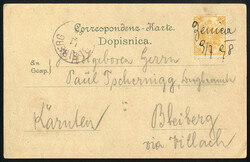 1920: 博茨瓦納 - Postal stationery