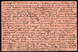 Cles 1915, Karte aus Cles am 4.8. nach Lemberg frankiert mit Franz ...