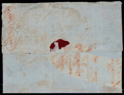 Temesvar 1867, Frachtbrief vom 12.7.1867 von Temesvar nach Teltsch in ...