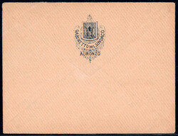 1918, raccomandata del 8.8.1918 dal K.u.k. Distriktkommando Auronzo ...