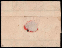 HOHENEMS: Drucksache vom 10.101866 nach Götzis, frankiert mit 3 Kr. ...