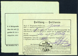 4745355: Österreich Abstempelungen Dalmatien