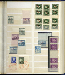 Böhmen und Mähren und Slowakei, umfangreiche Sammlung mit Dubletten ...