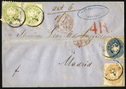 4745065: Österreich Ausgabe 1863