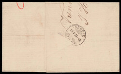 1874, Brief von Wien nach Genf / Schweiz, frankiert mit 10 Kreuzer, ...