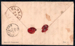 1869, taxierter Brief von Bludenz in den Kanton Thurgau / Schweiz, ...