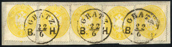 4745065: Österreich Ausgabe 1863